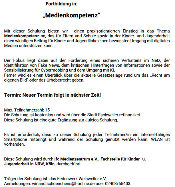 Medienkompetenz 2026